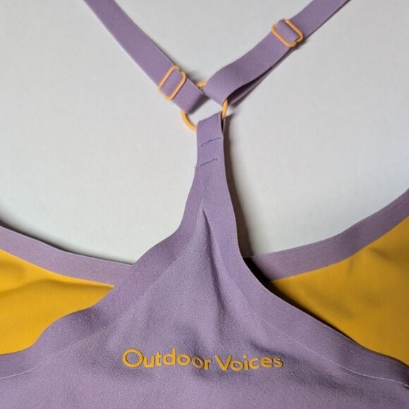 Outdoor Voices Exercise Dress Womens Medium Multi Ombre Tenniscore Pickleball - Picture 5 of 13